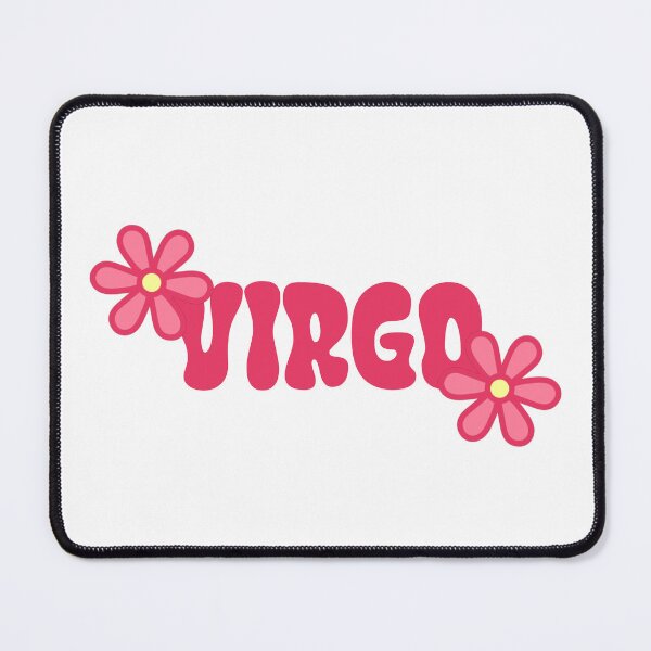 Item preview, Virgo Pink Flowery Boho designed and sold by SlimyFish.