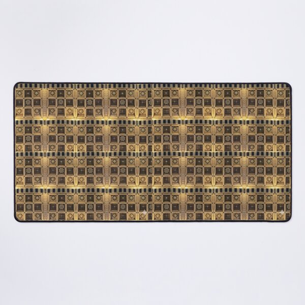 Item preview, Al Masjid Al Nabawi Ceiling Pattern – Islamic Geometric Painting Inspired Art designed and sold by D-Islamic.