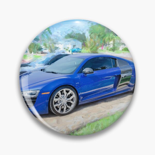 Item preview,  2010 blue audi r8 s-line designed and sold by RichFrancoCars.