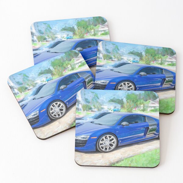 Item preview,  2010 blue audi r8 s-line designed and sold by RichFrancoCars.