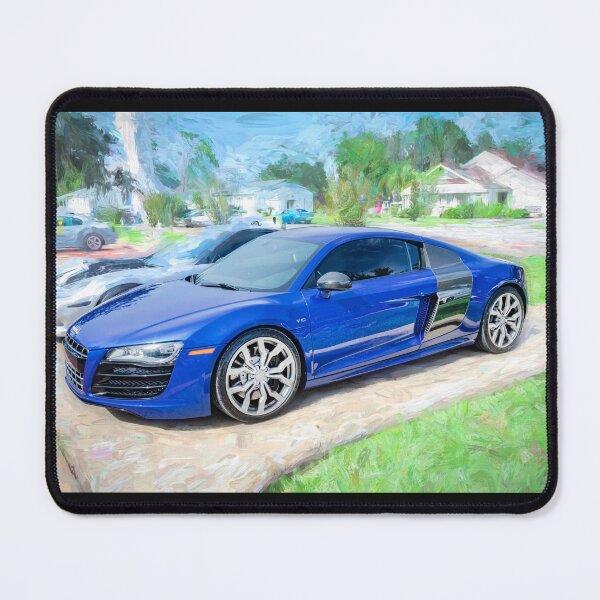 Item preview, 2010 blue audi r8 s-line designed and sold by RichFrancoCars.