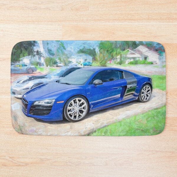 Item preview,  2010 blue audi r8 s-line designed and sold by RichFrancoCars.