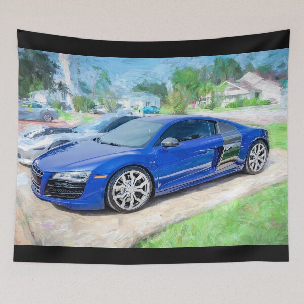 Item preview,  2010 blue audi r8 s-line designed and sold by RichFrancoCars.