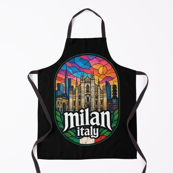 Aperçu de l'œuvre Milan, Italie, Europe, Vitraux créée et vendue par TomFrontierArt.