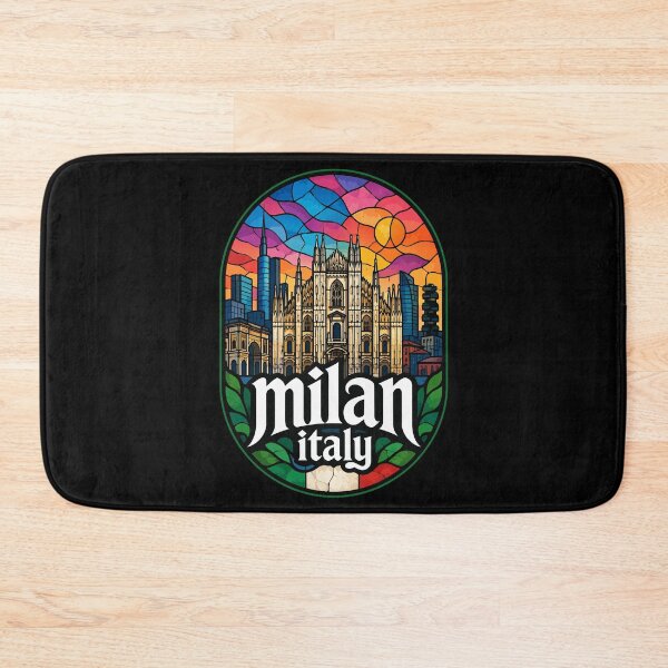 Item preview, Milan Italy Europe Stained Glass designed and sold by TomFrontierArt.