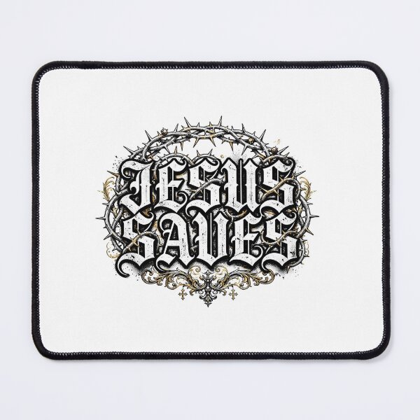 Item preview, Jesus Saves designed and sold by Twala Design Co..