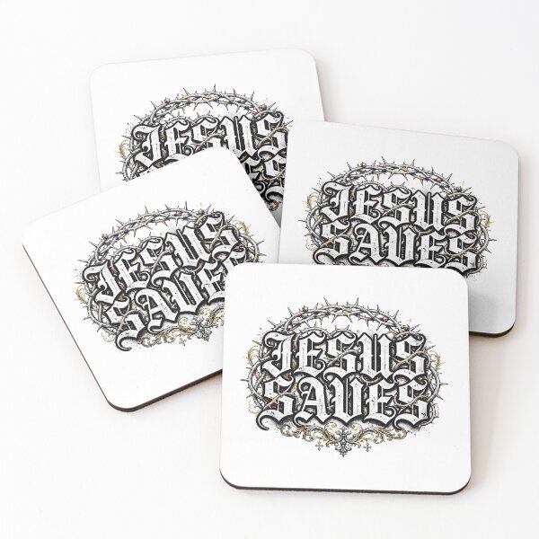 Item preview, Jesus Saves designed and sold by Twala Design Co..