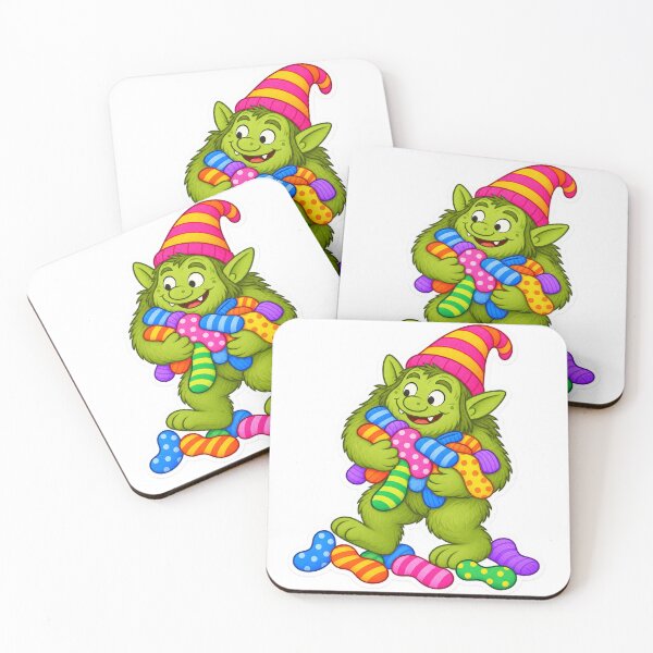 Item preview, The Sock Gremlins designed and sold by MerchByEricaLiv.