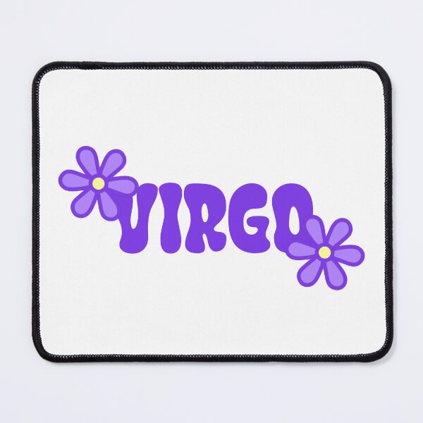 Item preview, Virgo Purple Flowery Boho designed and sold by SlimyFish.