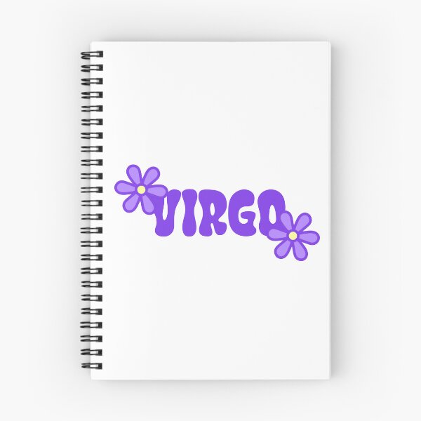 Item preview, Virgo Purple Flowery Boho designed and sold by SlimyFish.