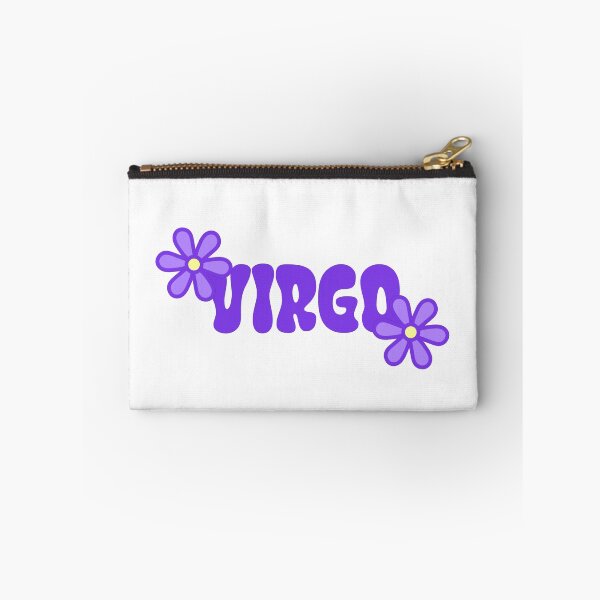 Item preview, Virgo Purple Flowery Boho designed and sold by SlimyFish.