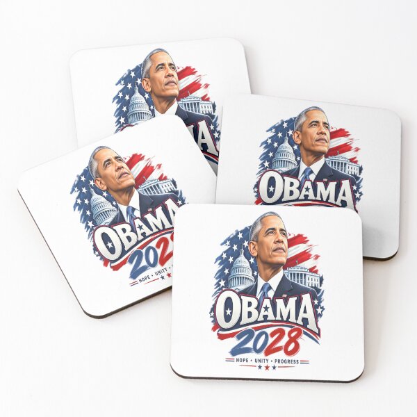 Aperçu de l'œuvre Obama 2028 créée et vendue par CatLovers Studio.