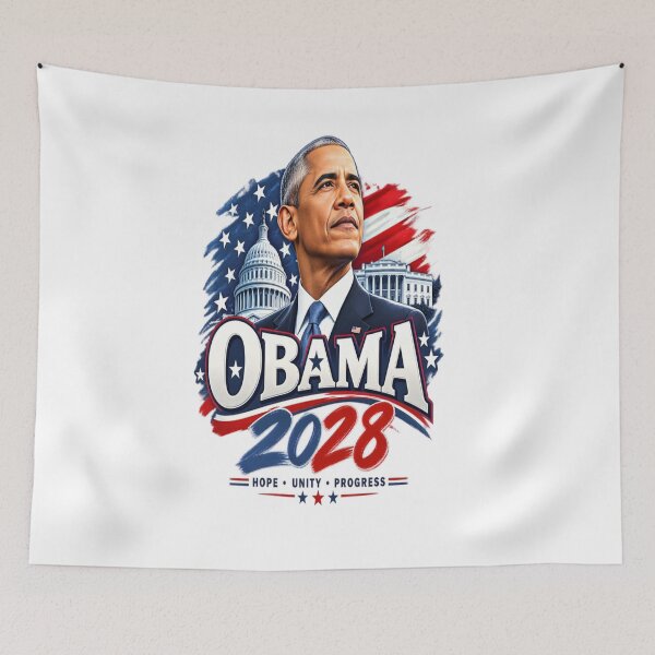 Item preview, obama 2028 designed and sold by CatLovers Studio.