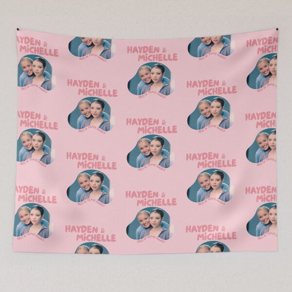 Item preview, Hayden Panettiere and Michelle Trachtenberg designed and sold by We Are Stardust.