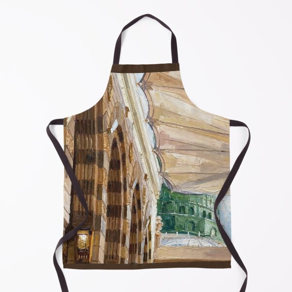 Item preview, Green Dome of Al Masjid Al Nabawi Oil Painting Art designed and sold by D-Islamic.