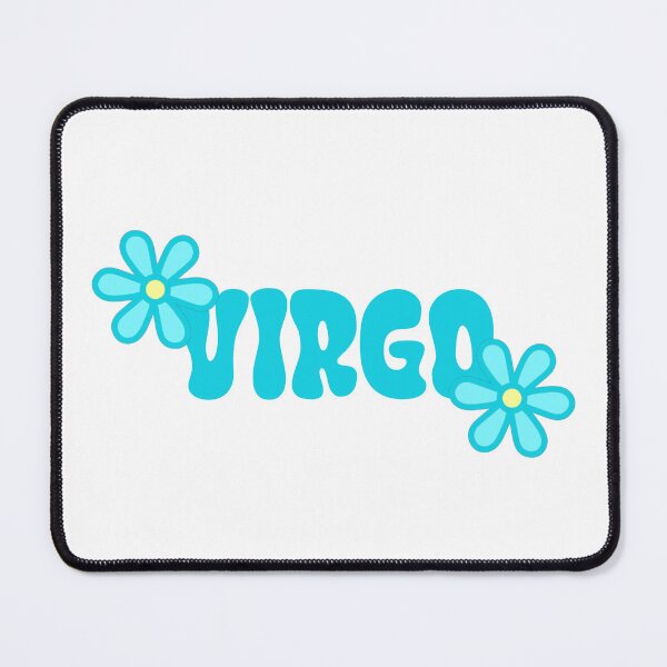 Item preview, Virgo Blue Flowery Boho designed and sold by SlimyFish.