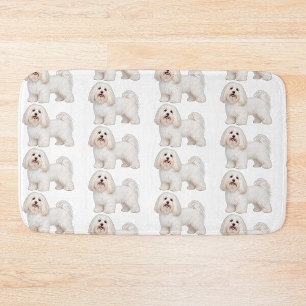 Item preview, Havanese Dog designed and sold by BackgroundND.