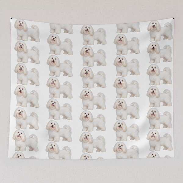 Item preview, Havanese Dog designed and sold by BackgroundND.