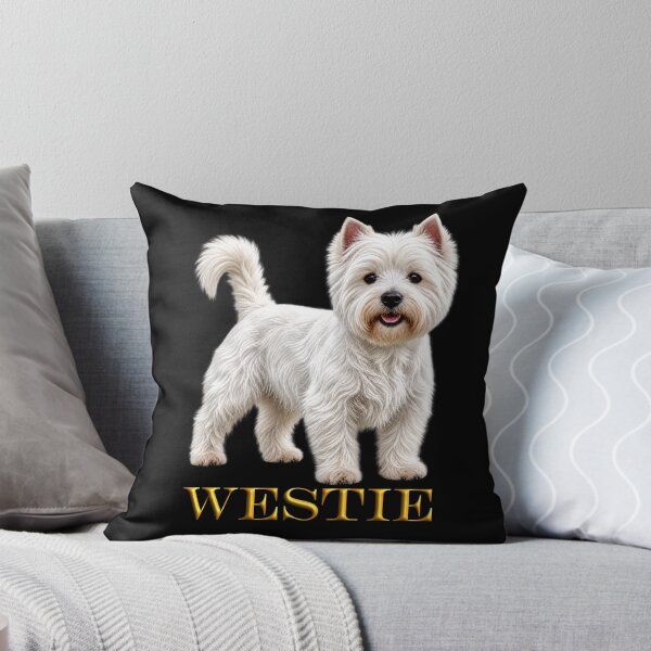 Item preview, Westie designed and sold by Johnny Furlotte.