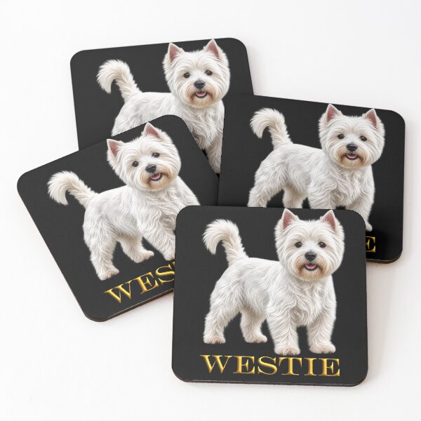 Item preview, Westie designed and sold by Johnny Furlotte.