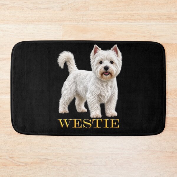 Item preview, Westie designed and sold by Johnny Furlotte.
