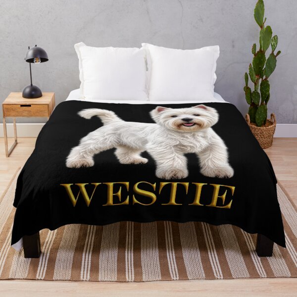 Item preview, Westie designed and sold by Johnny Furlotte.