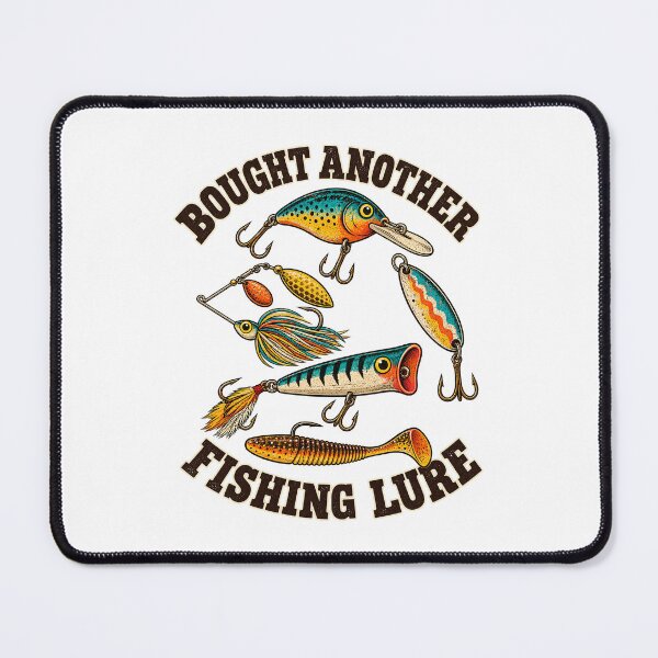 Item preview, Bought Another Fishing Lure  designed and sold by urbinet.