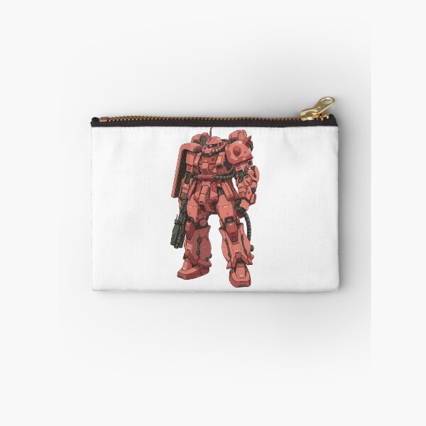 Item preview, MS-06 Char's Zaku II - Mobile Suit Gundam - Retro Mecha Art designed and sold by 3DJIN.