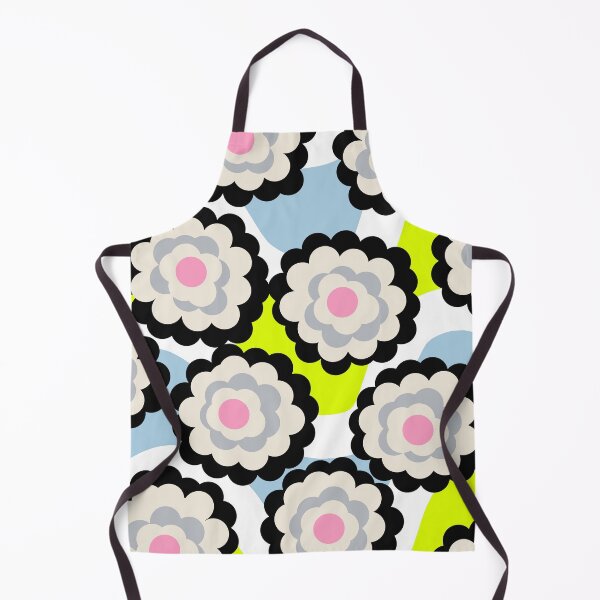 Item preview, Cool Retro Scandinavian Winter Garden designed and sold by Deutschic.