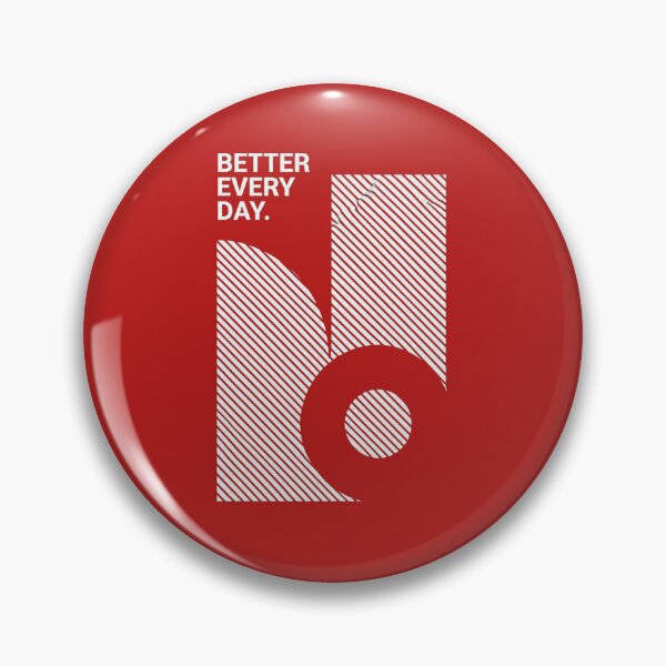 Item preview, Better Every Day Bauhaus Typography Tee designed and sold by EIPTOW.