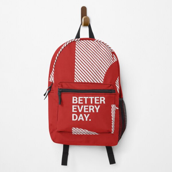 Aperçu de l'œuvre T-shirt typographique Bauhaus « Better Every Day » créée et vendue par EIPTOW.