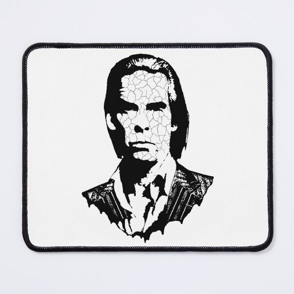 Item preview, Nick Cave: Classic High-Contrast Post-Punk Portrait designed and sold by surmind.