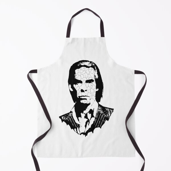 Item preview, Nick Cave: Classic High-Contrast Post-Punk Portrait designed and sold by surmind.