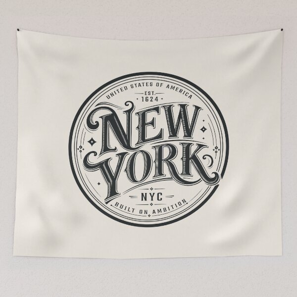 Item preview, Vintage New York City Seal Badge designed and sold by FemmePod.