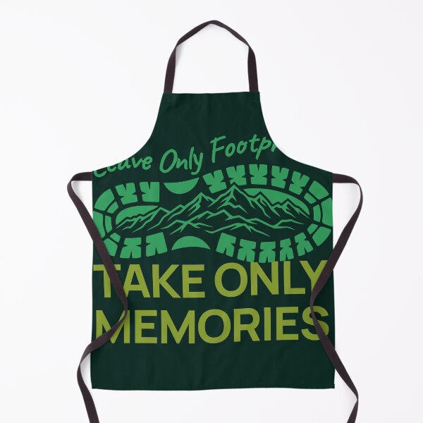 Item preview, Leave Only Footprints Take Only Memories Hiking Mountain designed and sold by LinaValearte.