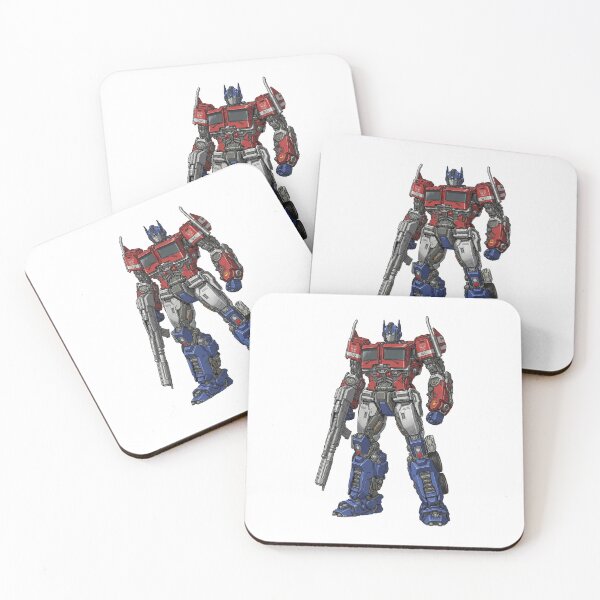 Item preview, Optimus Prime G1 Mk2026 - G1 Retro Robot Art designed and sold by 3DJIN.