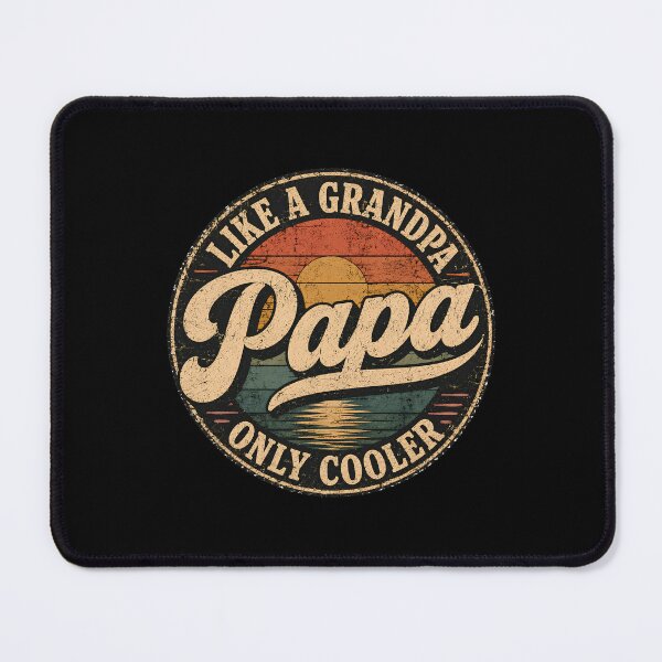 Item preview, Papa Gift Funny Grandpa Humor Grandfather Vintage Family Fathers Day Cool Papa Quote designed and sold by designstoriesMK.