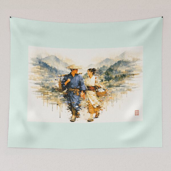 Item preview, Temple Travelers designed and sold by KRISS DEL - STUDIO.