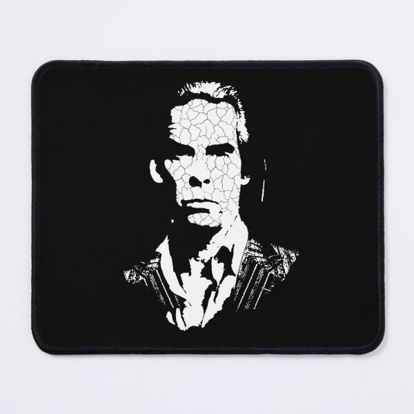 Item preview, Nick Cave: Classic High-Contrast Post-Punk Portrait designed and sold by surmind.