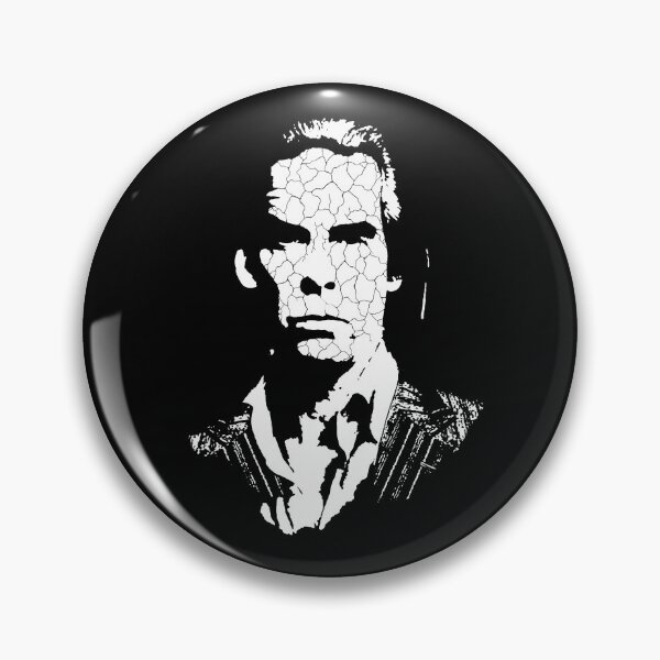 Item preview, Nick Cave: Classic High-Contrast Post-Punk Portrait designed and sold by surmind.