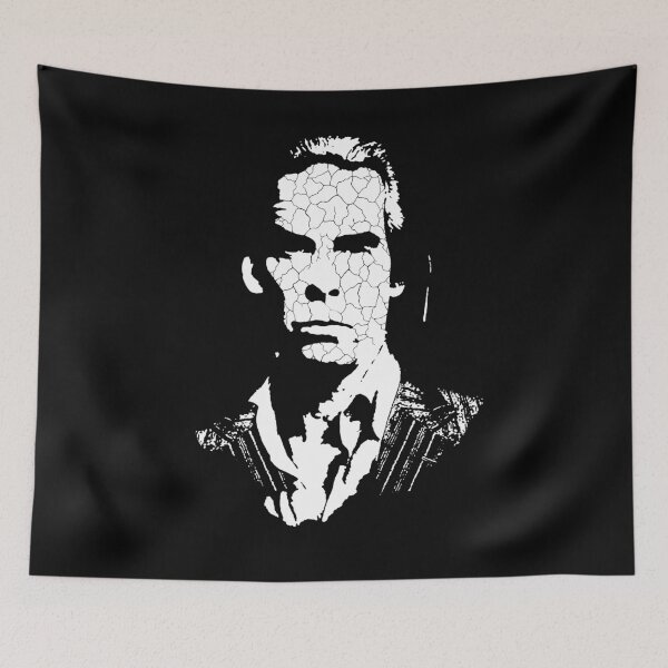 Item preview, Nick Cave: Classic High-Contrast Post-Punk Portrait designed and sold by surmind.