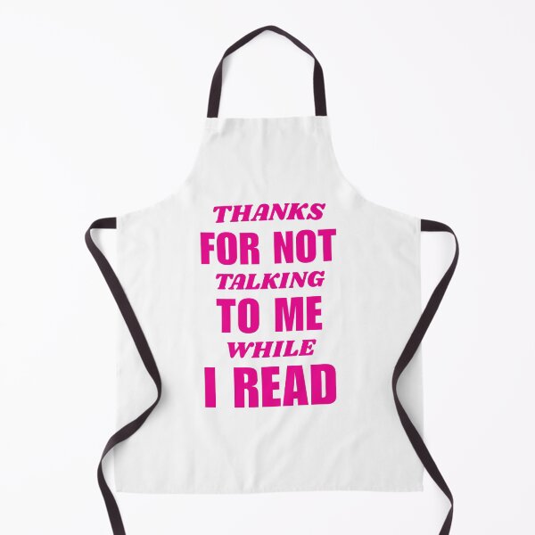 Item preview, Thanks For Not Talking To Me While I Read designed and sold by LinaJannat92.