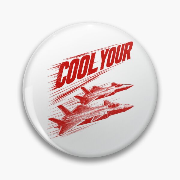 Item preview, Cool Your Jets Chengdu J-20 Stealth Fighters designed and sold by Victor Shadehorn.