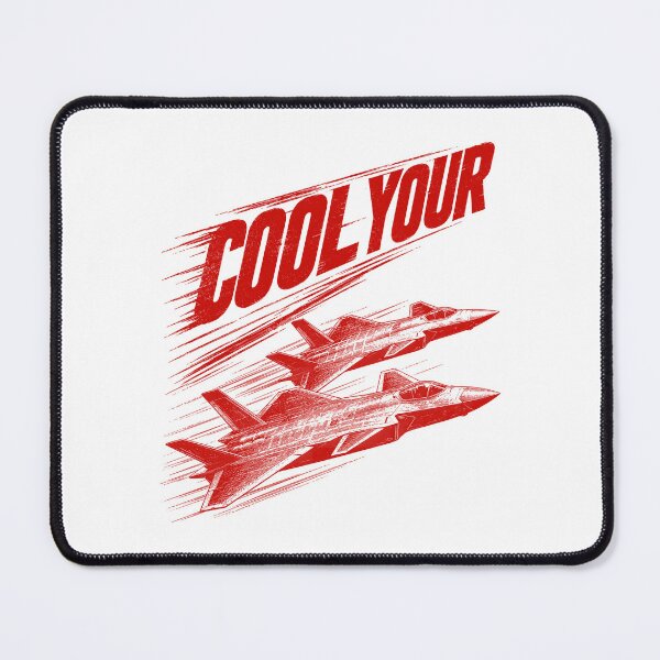 Item preview, Cool Your Jets Chengdu J-20 Stealth Fighters designed and sold by Victor Shadehorn.