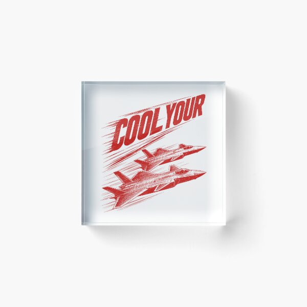 Item preview, Cool Your Jets Chengdu J-20 Stealth Fighters designed and sold by Victor Shadehorn.
