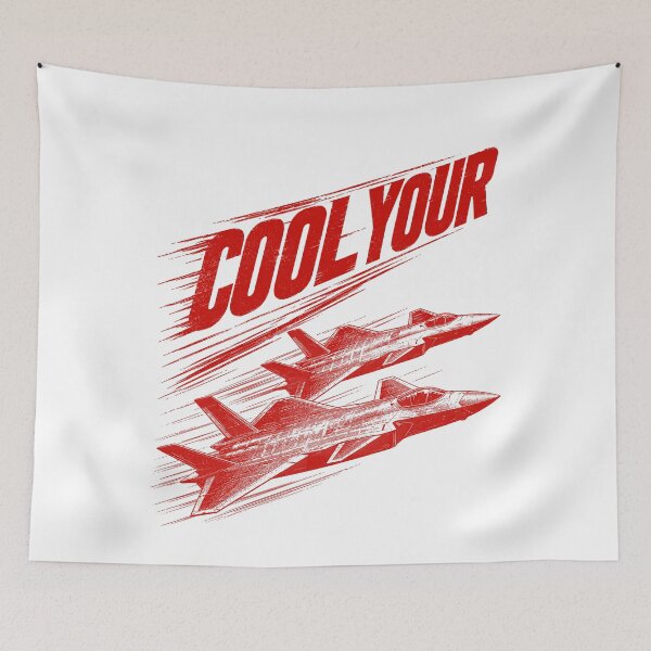 Item preview, Cool Your Jets Chengdu J-20 Stealth Fighters designed and sold by Victor Shadehorn.