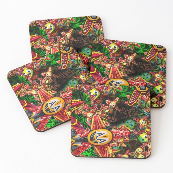 Item preview, Creepy Stars Collage designed and sold by shakespeare1212.