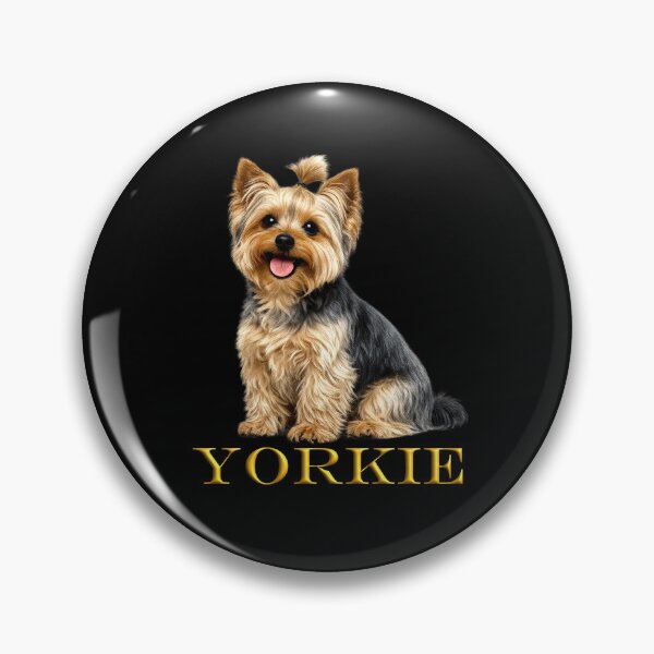 Item preview, Yorkie designed and sold by Johnny Furlotte.