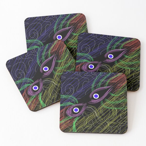 Item preview, Psychedelic Chaos Eyes designed and sold by AWADHESH  CHAURASIA.
