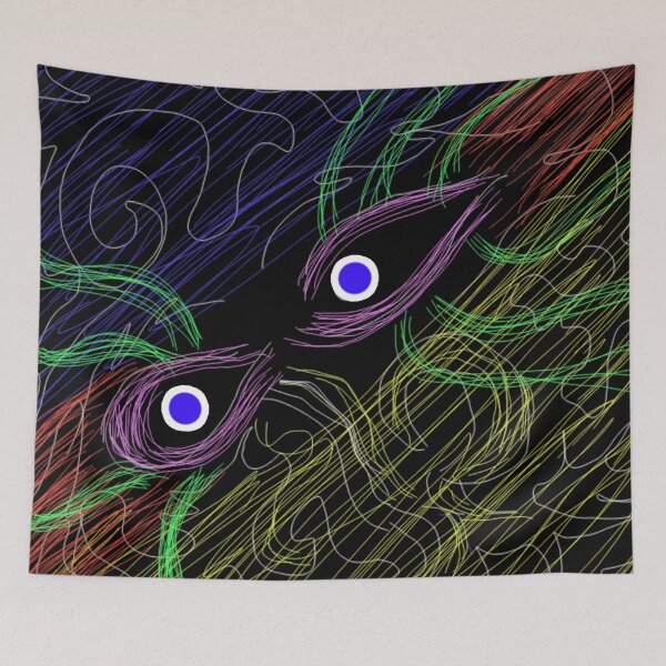 Item preview, Psychedelic Chaos Eyes designed and sold by AWADHESH  CHAURASIA.